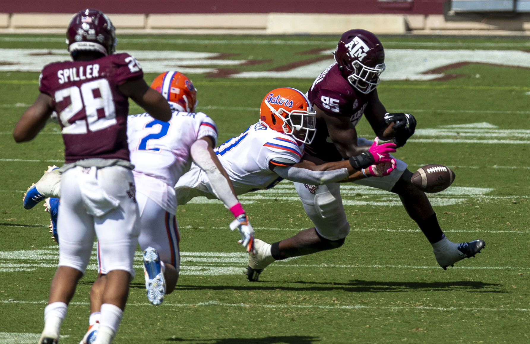 Texas A&M vs Florida